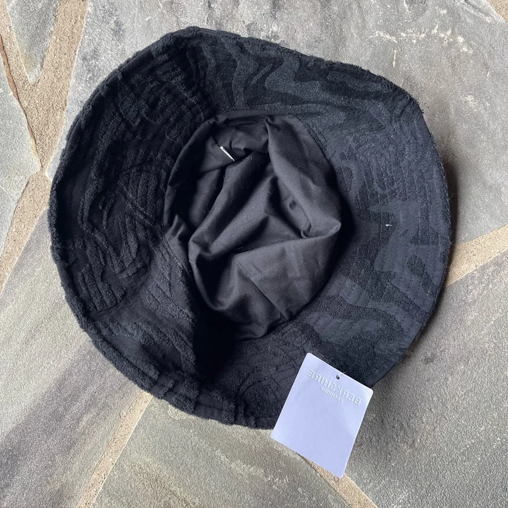 Anthropologie-Terry Cloth Bucket Hat